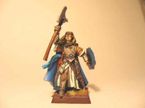 High Elf Hero (Front View) (Remember Im only 13!) by Orky Dude