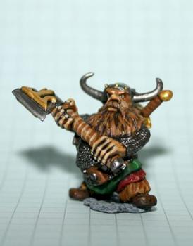 Just noname dwarf by Wolf Larsen