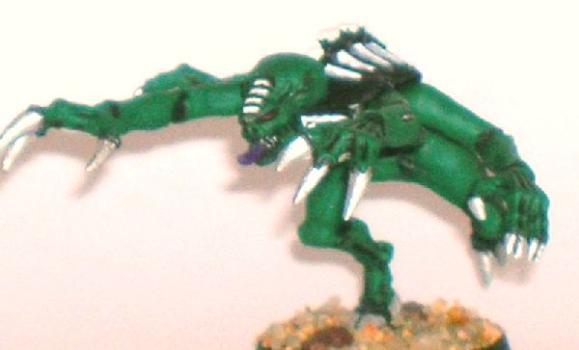 Genestealer by manicpainter