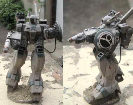 Tau Crisis Battelsuit by michaeld
