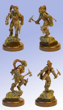 Orcish Sister by Zvezda by DonRumata