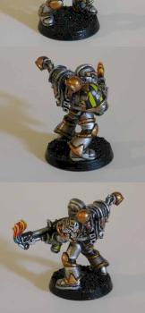 Iron Warrior with Flamer by LuckyNo.5
