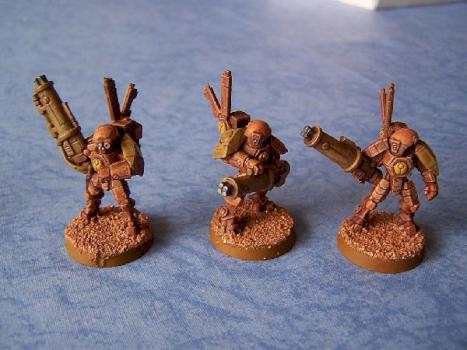Tau Taros Force Recon Team by Riton