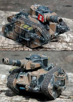 Imperial Guard Leman Russ Battle Tank Caligula by josez