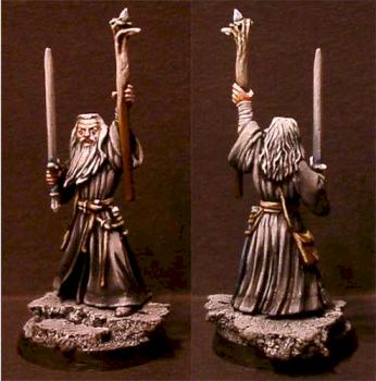 First OSL attempt: Gandalf by Avangarok