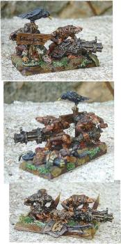Skaven Ratlings by Scruitiss