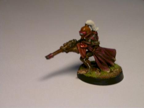 Eldar Scout by Jasio