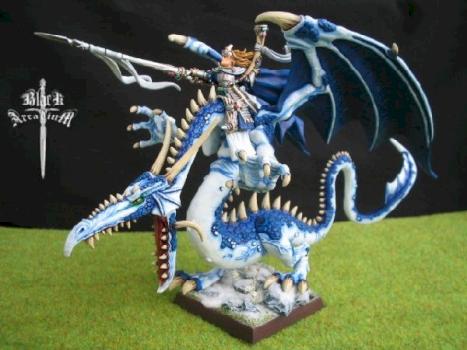 Imrik, Dragon Prince of Caledor by BlackArcadium