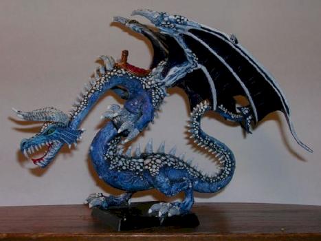 Blue Dragon by OldRogueLauren