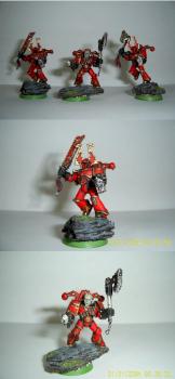 Khorne Berserker by Dar´leth