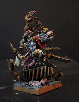 Clan Skryre Warlock Engineer by grndl