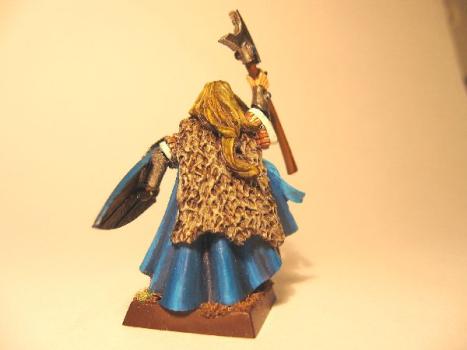 High Elf Hero (Rear View) (Remember Im only 13!) by Orky Dude