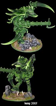 Tyranid Carnifex, 3. Edition by burny86