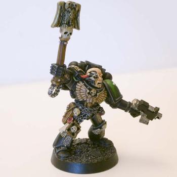 Dark Angels - Chaplain by Lord ElAkim