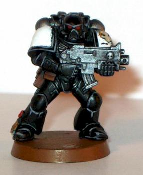 My first Black Templar! by Strybjorn
