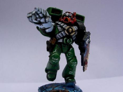 salamander assault marine by thomas92