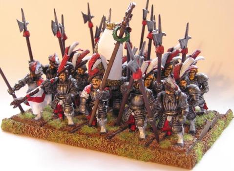Talabheim Great Halberdiers by tarkin1980