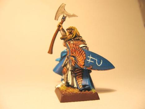 High Elf Hero (Side View) (Remember Im only 13!) by Orky Dude
