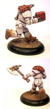 Power Armoured Libby by Sonny