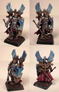 Reaper Duke Gerard, Crusader SE metalics by RoguePainter