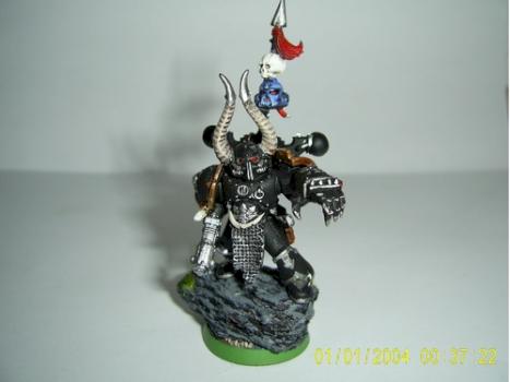Chaos Space Marine Champion by Dar´leth