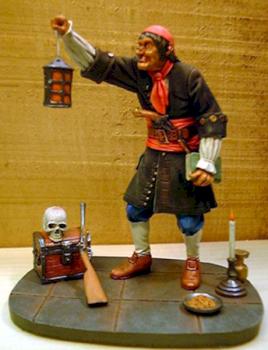 Pirate with lamp by Lucky