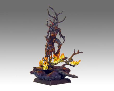 Dryad: Avenger of burned forests by quadrille