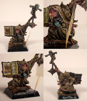 Plague Priest Lord Skrolk by RoguePainter