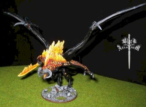 Balrog by BlackArcadium