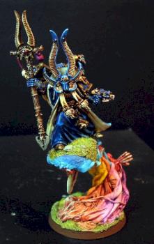 Ahriman of the Thousand Sons by grndl