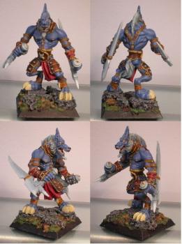 Fang Warrior by Sketch