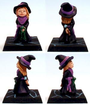 Mabel the child witch by figmentia.com