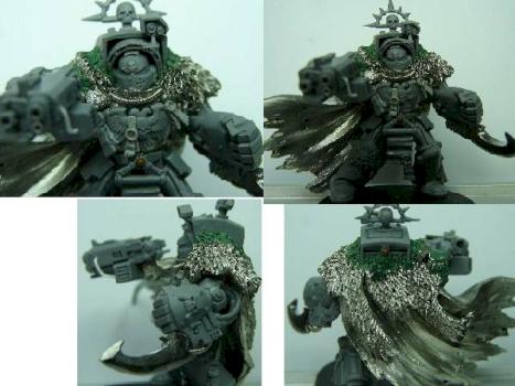 WIP- Space Marine Termie Librarian by crimslain