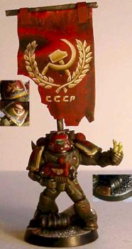 Space Marine CCCP by Avangarok