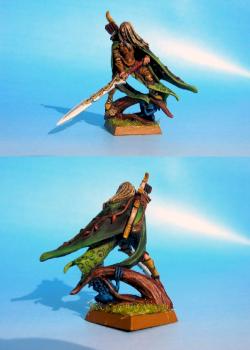 Wood Elf Highborn by DelMonte
