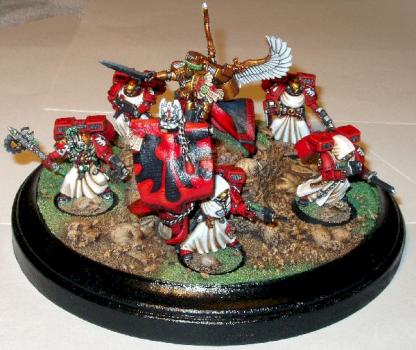 Honor Guard on Homemade Base by senseipcm