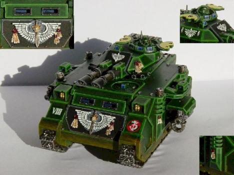 Dark angel predator by fire angel
