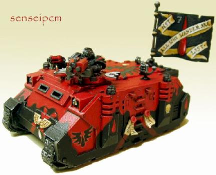 Death Company Rhino by senseipcm