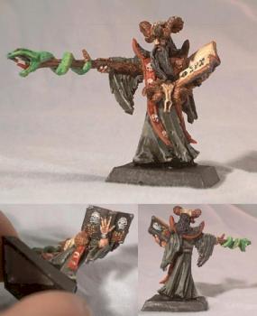 Dark Shaman by Squirmanator