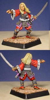 Samurai Gal by idahoan