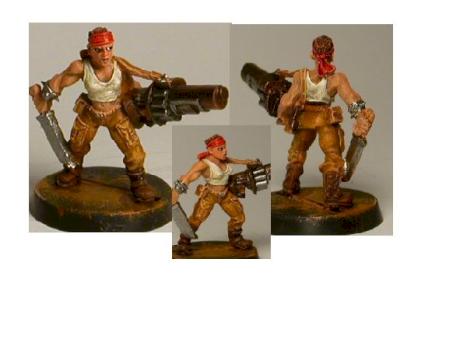 IG Grenade Launcher by gamingdog