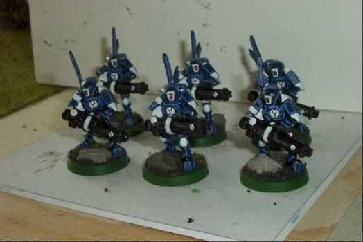 Tau Ghosts by Gilead
