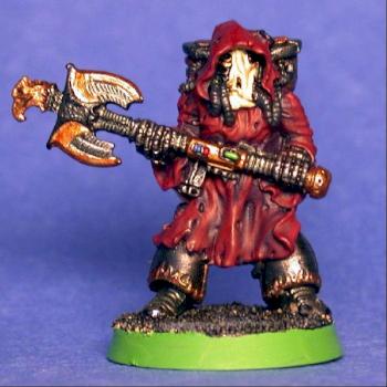 Techpriest by Colin