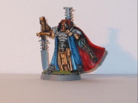 Inquisiteur vue de face by Settra