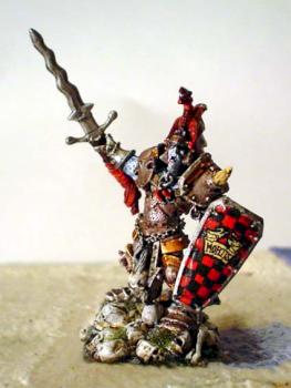 Blood Dragon Lord by mortisbr