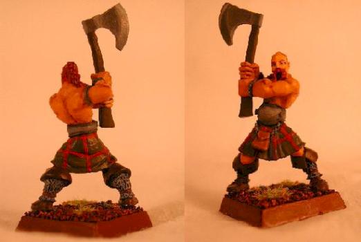 Celtos Gaelic Warrior by Holyboy