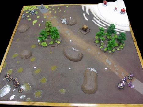 Our Demo tabletop by FW Mooz