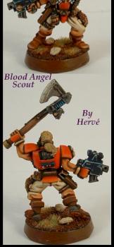 Scout Space Marine by hervé