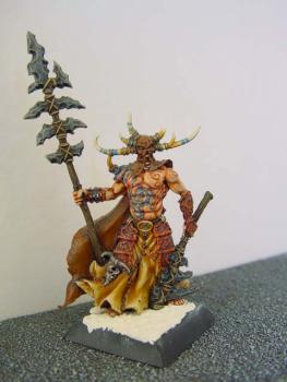 Tanath theyoung horned one by thomas Edimo