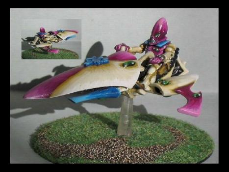 Eldar Jetbike by ColorcheaterNub